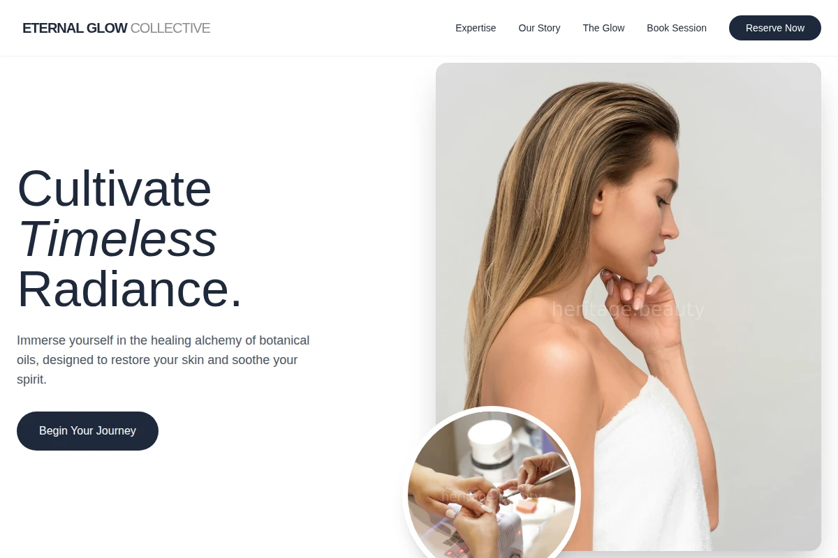 Oil Beauty Salon