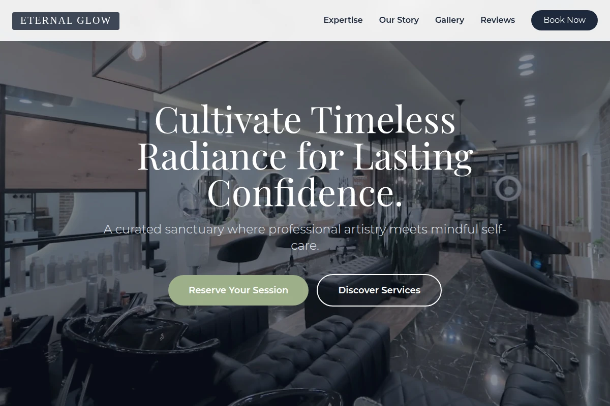 Curated Beauty Salon