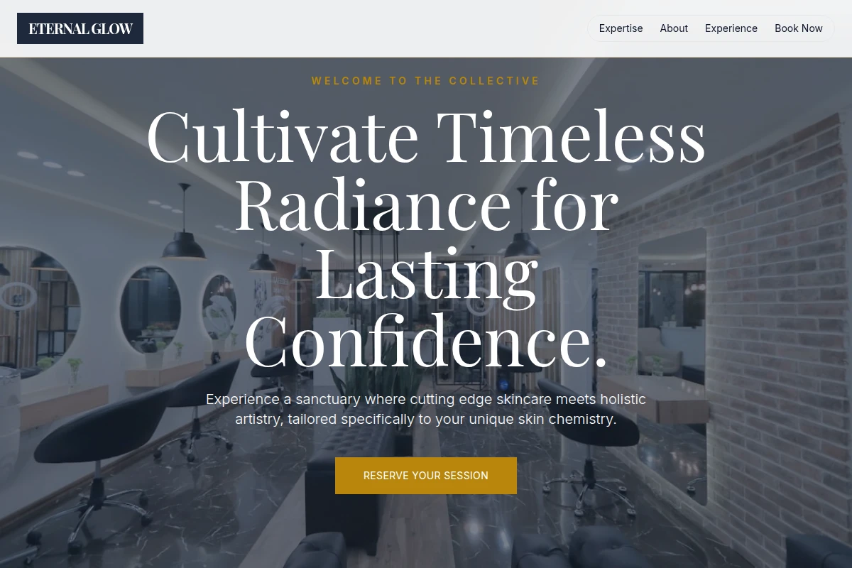 Curated Beauty Salon