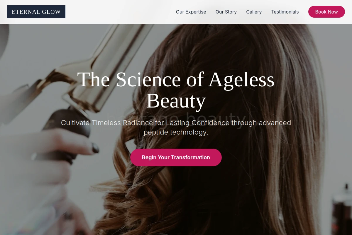 Peptide Beauty Salon