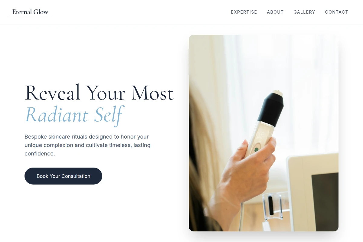 Bespoke Esthetician