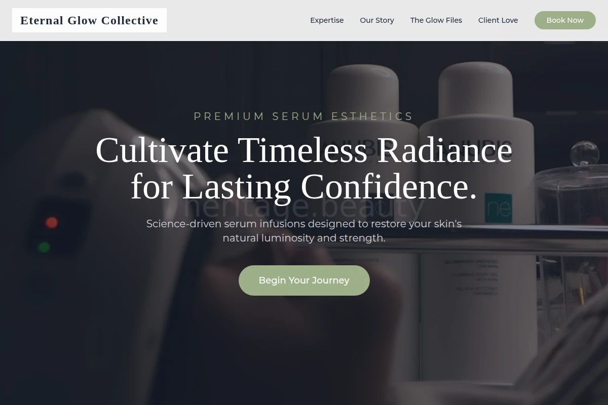 Serum Esthetician