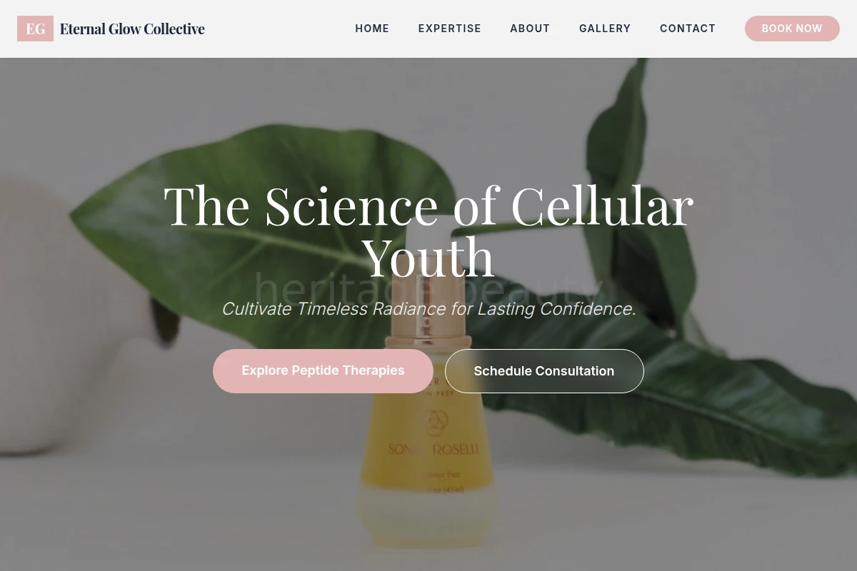 Peptide Esthetician